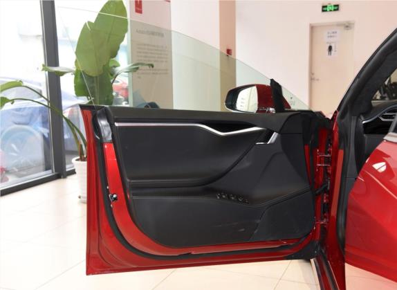 Model S 2016款 Model S 60D 车厢座椅   前门板