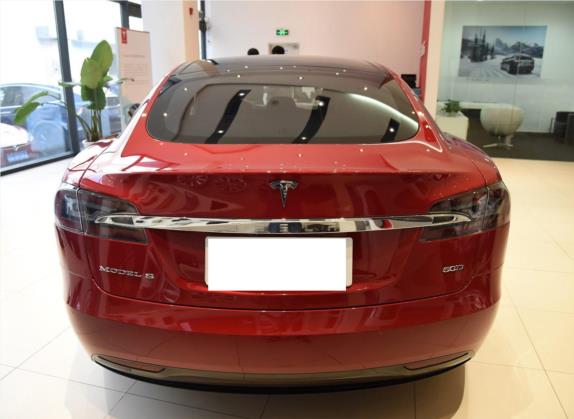 Model S 2016款 Model S 60D 外观   正后