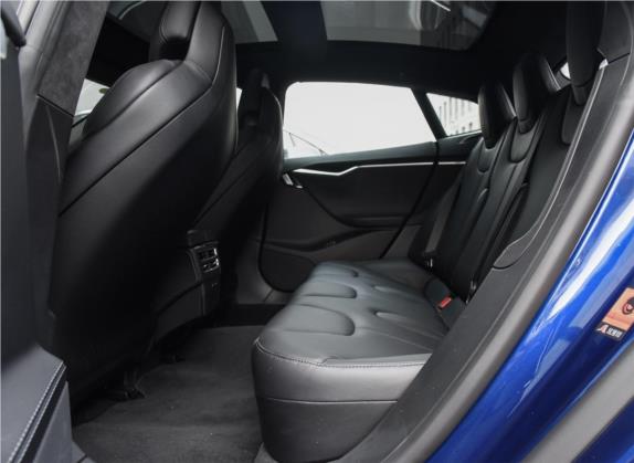 Model S 2017款 Model S 75D 标准续航版 车厢座椅   后排空间