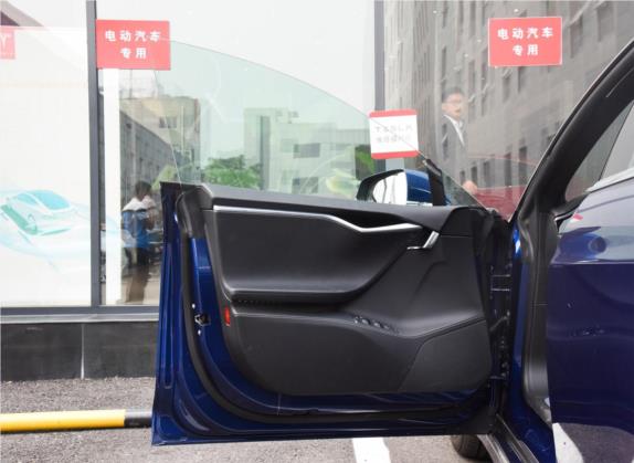 Model S 2017款 Model S 75D 标准续航版 车厢座椅   前门板