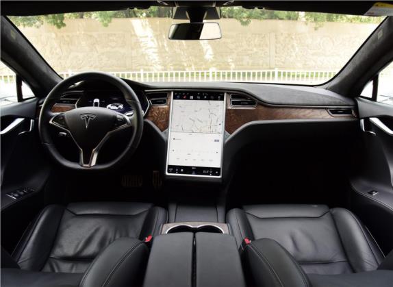 Model S 2017款 Model S P100D Performance高性能版 中控类   中控全图