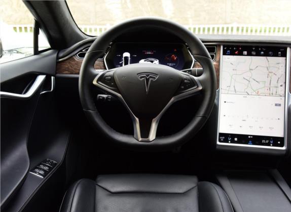 Model S 2017款 Model S P100D Performance高性能版 中控类   驾驶位