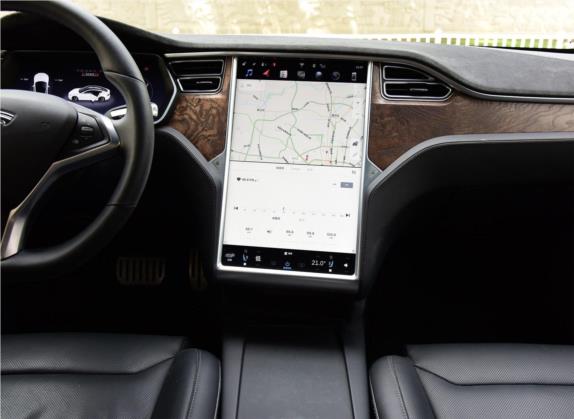 Model S 2017款 Model S P100D Performance高性能版 中控类   中控台