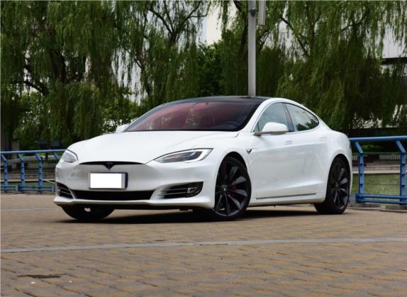 Model S 2017款 Model S P100D Performance高性能版 外观   头图