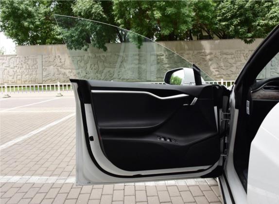 Model S 2017款 Model S P100D Performance高性能版 车厢座椅   前门板