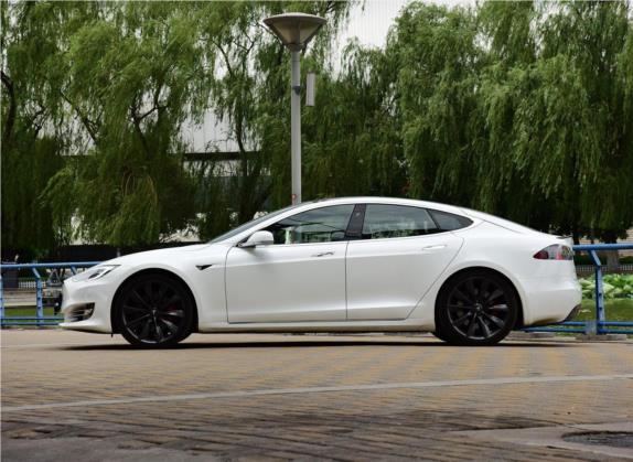 Model S 2017款 Model S P100D Performance高性能版 外观   正侧