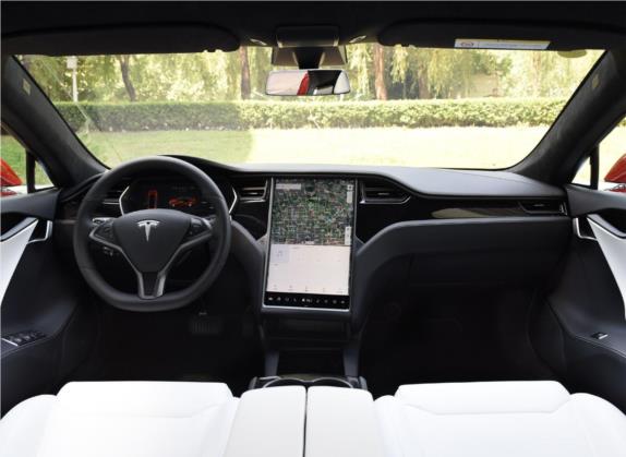 Model S 2019款 长续航版 中控类   中控全图