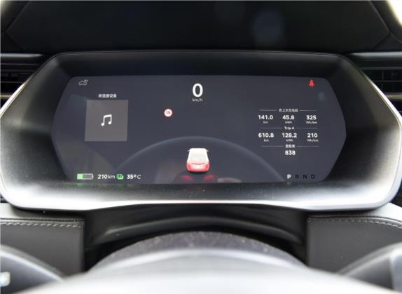 Model S 2019款 长续航版 中控类   仪表盘