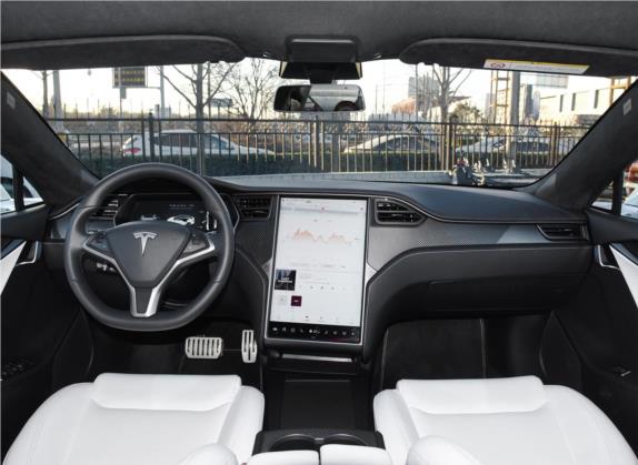 Model S 2020款 Performance 高性能版 中控类   中控全图