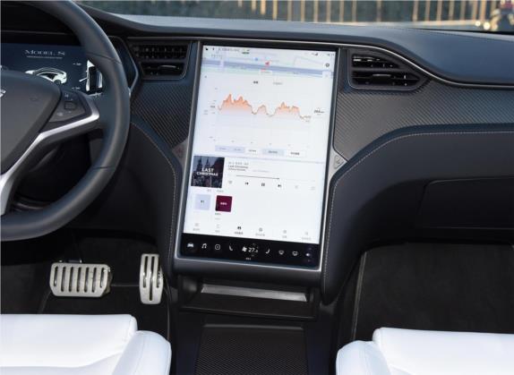 Model S 2020款 Performance 高性能版 中控类   中控台