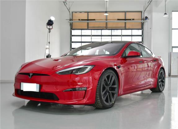 Model S 2021款 三电机全轮驱动 Plaid版 外观   头图