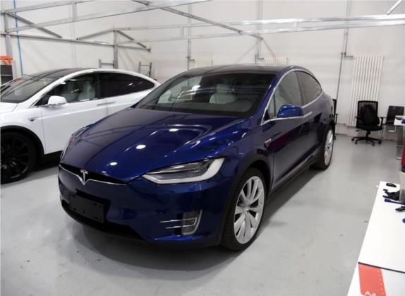 Model X 2016款 Model X 90D 外观   头图