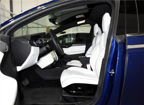 Model X 2016款 Model X 90D 车厢座椅   前排空间