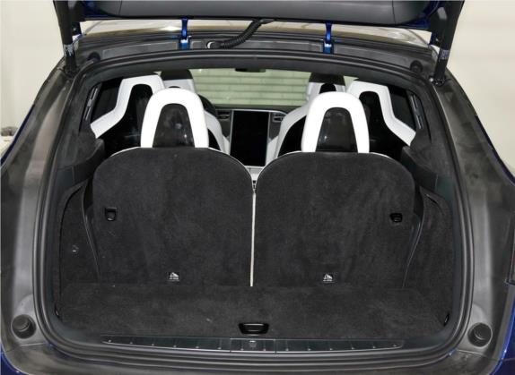 Model X 2016款 Model X 90D 车厢座椅   后备厢