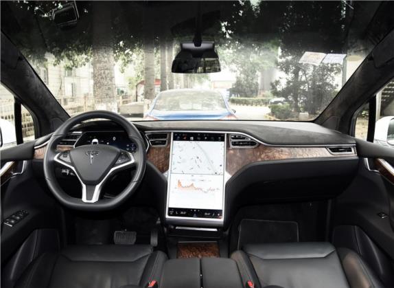 Model X 2016款 Model X 75D 中控类   中控全图