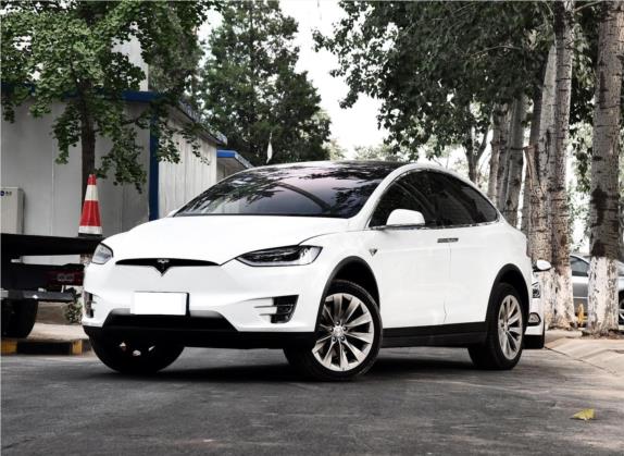 Model X 2016款 Model X 75D 外观   头图