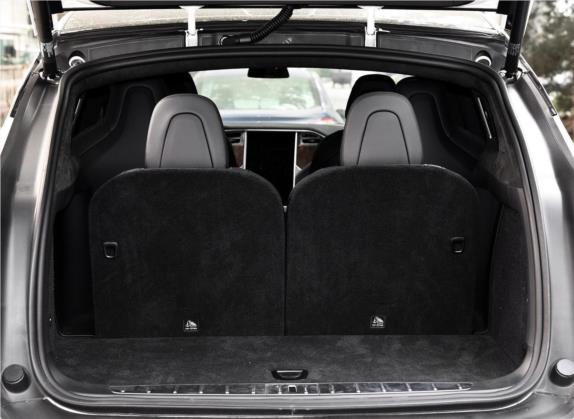Model X 2016款 Model X 75D 车厢座椅   后备厢
