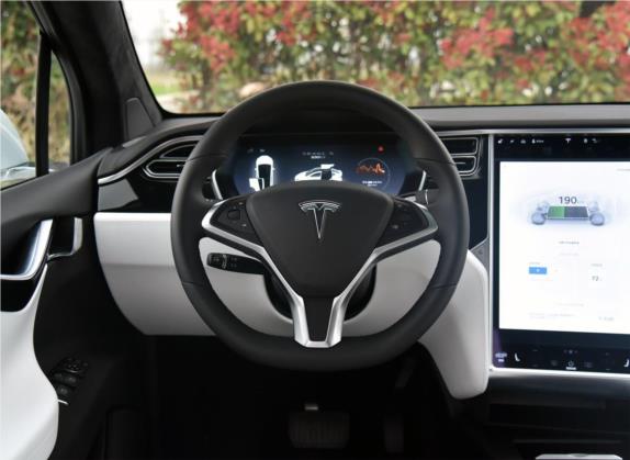 Model X 2017款 Model X 100D 长续航版 中控类   驾驶位