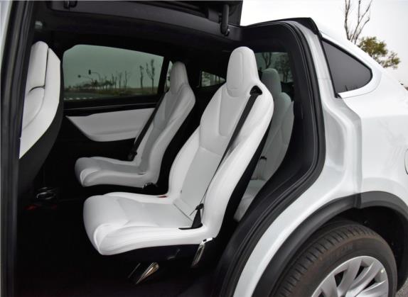 Model X 2017款 Model X 100D 长续航版 车厢座椅   后排空间