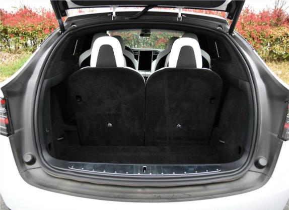Model X 2017款 Model X 100D 长续航版 车厢座椅   后备厢