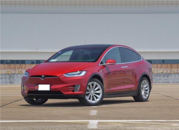 Model X 2019款 长续航版 外观   头图