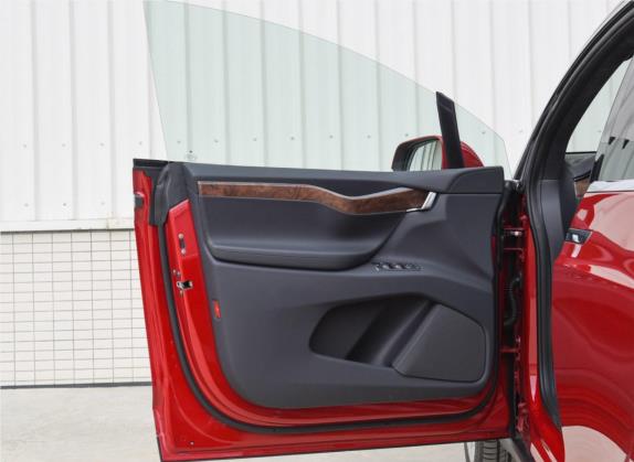 Model X 2019款 长续航版 车厢座椅   前门板