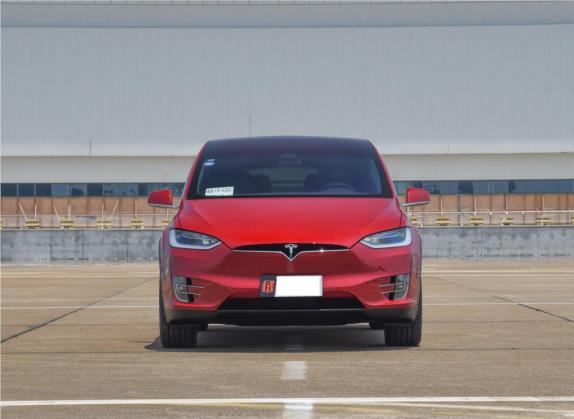 Model X 2019款 长续航版 外观   正前