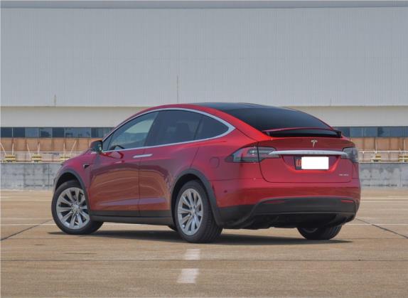 Model X 2019款 长续航版 外观   斜后