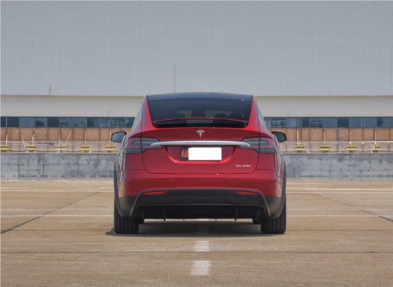 Model X 2019款 长续航版 外观   正后