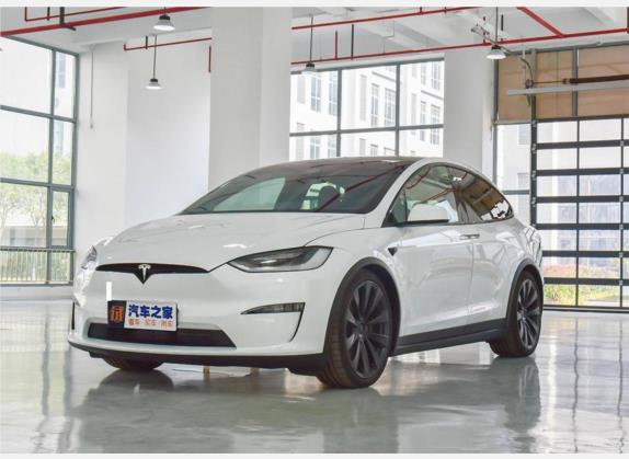 Model X 2021款 三电机全轮驱动 Plaid版