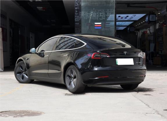 Model 3(进口) 2019款 长续航全轮驱动版 外观   斜后
