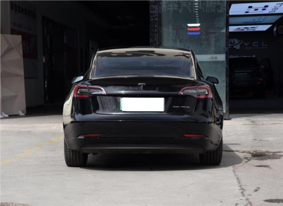 Model 3(进口) 2019款 长续航全轮驱动版 外观   正后