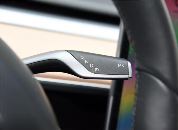 Model 3(进口) 2019款 长续航全轮驱动版 中控类   挡把