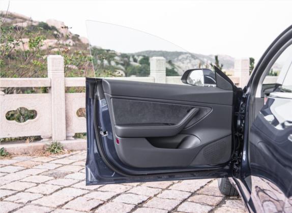 Model 3 2019款 标准续航后驱升级版 车厢座椅   前门板