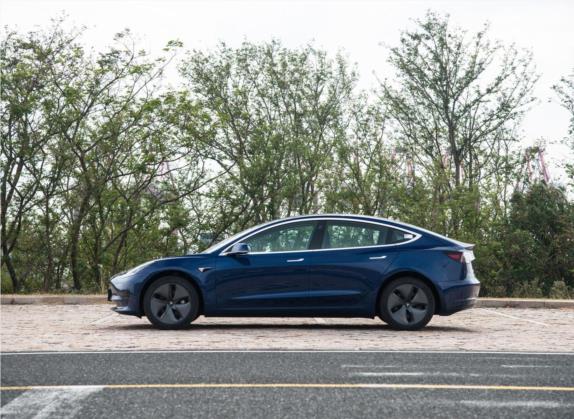 Model 3 2019款 标准续航后驱升级版 外观   正侧