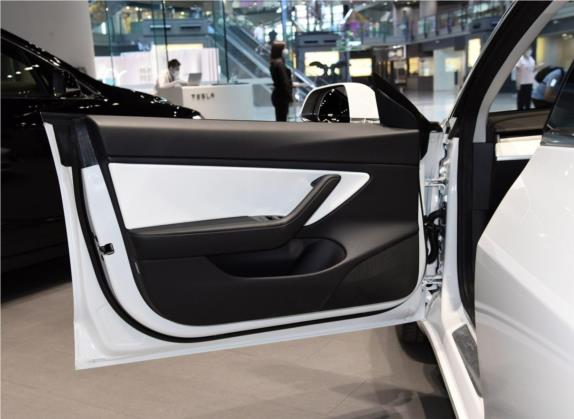 Model 3 2020款 标准续航后驱升级版 车厢座椅   前门板