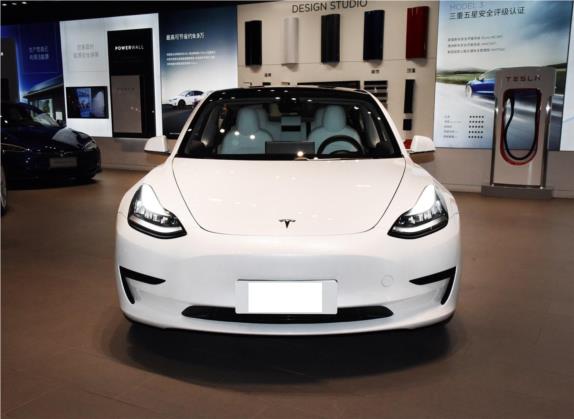 Model 3 2020款 标准续航后驱升级版 外观   正前