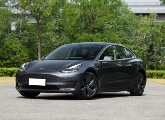 Model 3 2020款 改款 长续航后轮驱动版