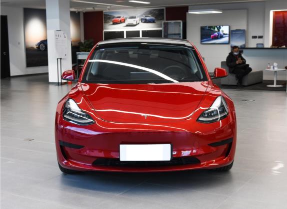 Model 3 2021款 标准续航后驱升级版 外观   正前