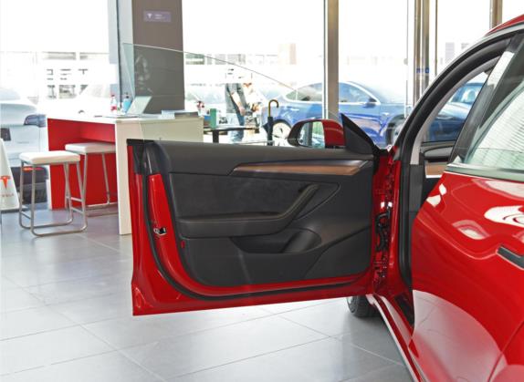 Model 3 2021款 改款 标准续航后驱升级版 3D1 车厢座椅   前门板