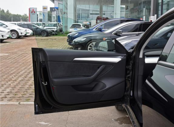Model 3 2021款 改款 Performance高性能全轮驱动版 3D1 车厢座椅   前门板