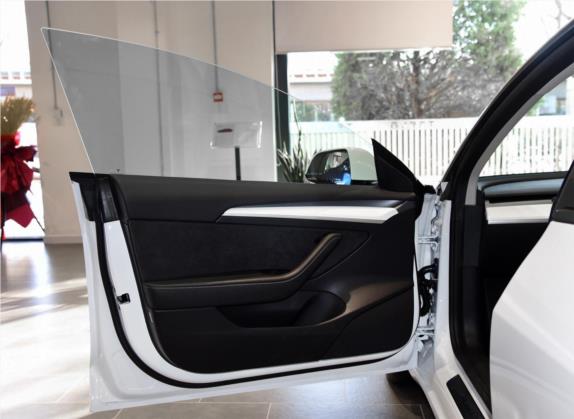Model 3 2021款 改款二 Performance高性能全轮驱动版 车厢座椅   前门板
