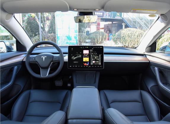 Model 3 2022款 后轮驱动版 中控类   中控全图