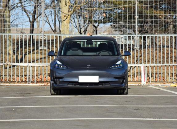 Model 3 2022款 后轮驱动版 外观   正前