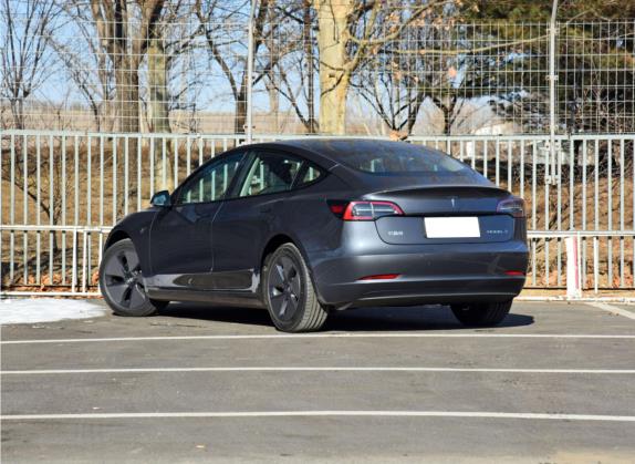 Model 3 2022款 后轮驱动版 外观   斜后
