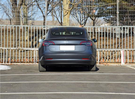Model 3 2022款 后轮驱动版 外观   正后