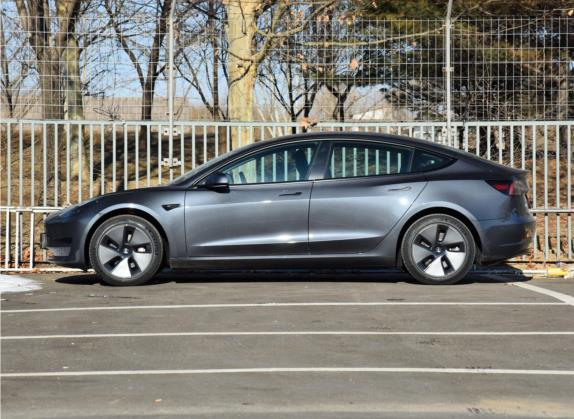 Model 3 2022款 后轮驱动版 外观   正侧