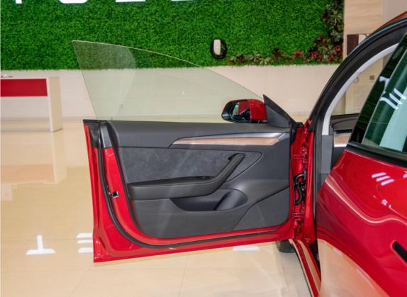 Model 3 2022款 Performance高性能全轮驱动版 车厢座椅   前门板