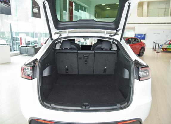 Model Y 2021款 Performance高性能全轮驱动版 车厢座椅   后备厢