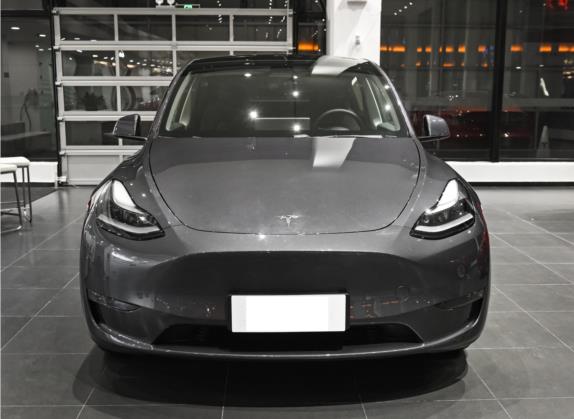 Model Y 2021款 长续航全轮驱动版 外观   正前